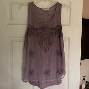 Flowy Layered Tank Top